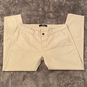 Zara Men’s Tan Skinny Chinos